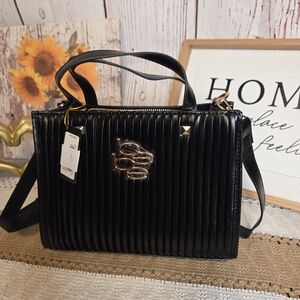Bebe Black Handbag